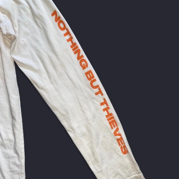 Nothing But Thieves White Long Sleeve “Forever & Ever More” Tour Shirt - Picture 3 of 6